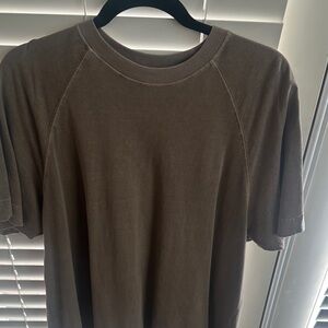 FP Movement tunic tee size XS in taupe.